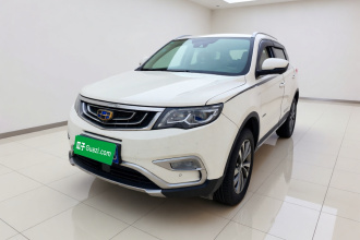 吉利汽车 博越 2016款 1.8TD 自动智尊型