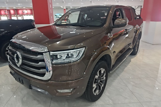 长城 炮 2021款 2.0T乘用全球版自动柴油两驱舒适型标箱GW4D20M