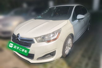 雪铁龙C4L 2014款 1.6THP 智驱版 自动劲智型