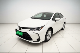 丰田 卡罗拉 2021款 1.2T S-CVT 精英版
