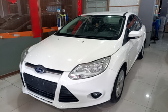 福特 福克斯 2012款 三厢 1.6L 自动舒适型
