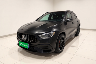 奔驰GLA AMG 2021款 AMG GLA 35 4MATIC