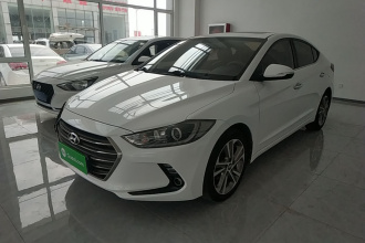 现代 领动 2016款 1.6L 自动智炫·精英型