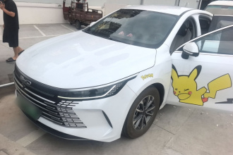 比亚迪 驱逐舰05 2024款 荣耀版 DM-i 55KM 豪华型