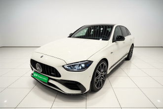 奔驰C级AMG 2023款 AMG C 43 4MATIC 旅行轿车 特别版