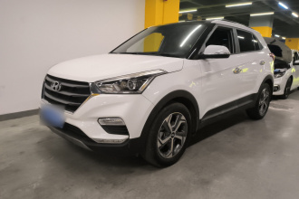 北京现代ix25 2017款 1.6L 自动智能型