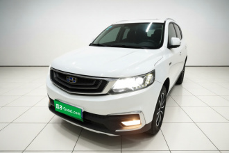 吉利汽车 远景X6 2018款 1.4T CVT 4G互联旗舰型