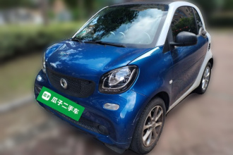 smart fortwo 2015款 1.0L 52千瓦硬顶灵动版