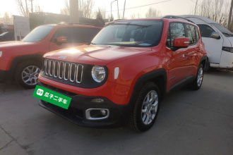 Jeep 自由侠 2018款 互联大屏版 180T 自动高能版