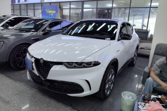 阿尔法·罗密欧 Tonale托纳利 2023款 2.0T 268HP AWD Veloce赛道版