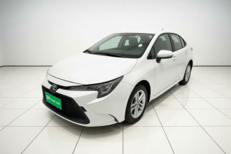 丰田 雷凌 2021款 185T CVT进取版
