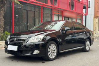 丰田 皇冠 2010款 2.5L Royal 真皮天窗导航版