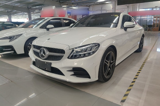 奔驰C级(进口) 2021款 C 260 轿跑车