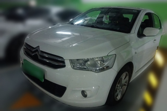 雪铁龙 爱丽舍 2016款 1.6L 自动时尚型