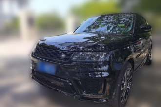 路虎 揽胜运动版 2022款 3.0 L6 耀黑版