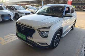 北京现代ix25 2020款 1.5L CVT DLX尊贵型