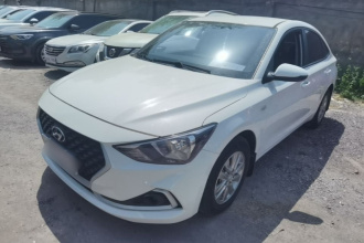 现代 悦动 2018款 1.6L 自动悦目版GL 国VI