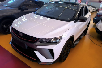 吉利汽车 缤越 2021款 1.4T DCT铂金版