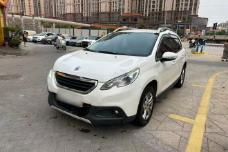 标致2008 2014款 1.6L 自动潮流版