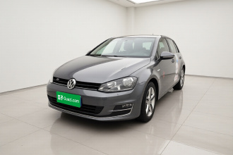 大众 高尔夫 2014款 1.6L 自动舒适型