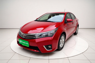 丰田 卡罗拉 2014款 1.6L CVT GL