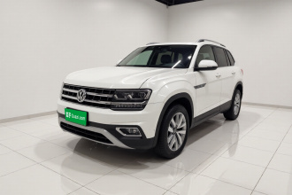 大众 途昂 2017款 380TSI 四驱旗舰版