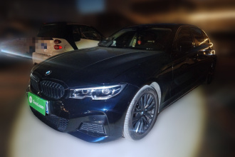 宝马3系 2022款 改款 325Li M运动曜夜套装