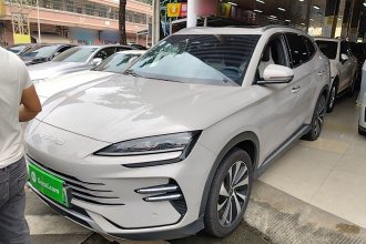 比亚迪 宋PLUS新能源 2023款 冠军版 DM-i 150KM 旗舰PLUS 5G