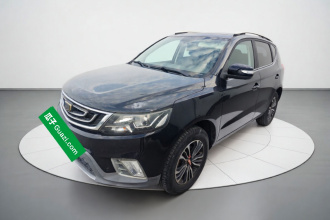 吉利汽车 远景X6 2016款 1.8L 手动尊贵型