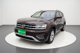 大众 途昂 2017款 380TSI 四驱舒适版