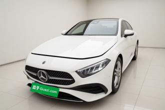 奔驰A级 2023款 A 180 L