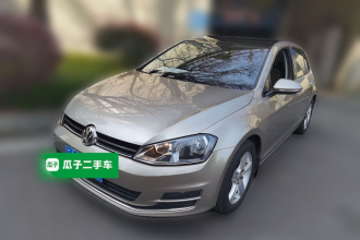 大众 高尔夫 2016款 230TSI 自动舒适型