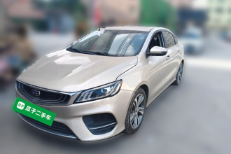 吉利汽车 缤瑞 2018款 14T CVT缤致版