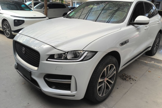 捷豹F-PACE 2016款 3.0 SC 四驱R-Sport运动版