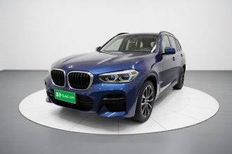 宝马X3 2021款 xDrive30i 领先型 M运动套装