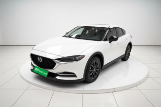 马自达CX-4 2021款 2.0L 自动两驱蓝天活力版