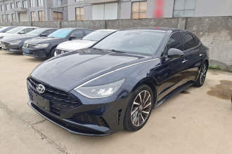现代 索纳塔 2020款 380TGDi 自动GS智享版