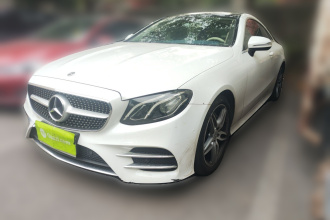 奔驰E级(进口) 2018款 E 200 4MATIC 轿跑车