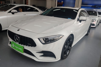奔驰CLS 2018款 CLS 350 4MATIC