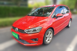 大众 高尔夫·嘉旅 2018款 1.6L 自动舒适型