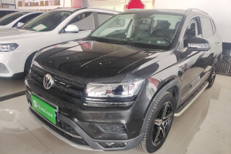 大众 途岳 2020款 改款  330TSI 四驱旗舰版 国VI