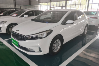 起亚K3 2016款 1.6L 手动GL