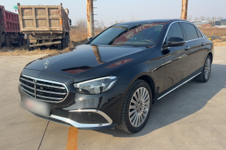 奔驰E级 2023款 改款 E 300 L 时尚型