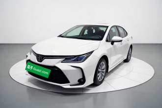 丰田 卡罗拉 2021款 TNGA 1.5L CVT精英版