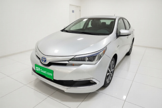 丰田 卡罗拉 2017款 改款双擎 1.8L E-CVT精英版