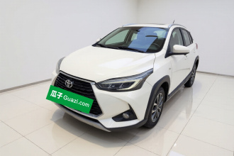 丰田 YARiS L 致炫 2022款 致炫X 1.5L CVT豪华PLUS版