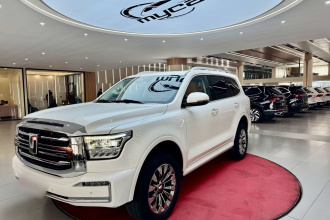 坦克500 2022款 3.0T 运动版 造境型 5座