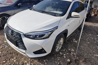 丰田 YARiS L 致炫 2021款 致炫X 1.5L CVT领先版
