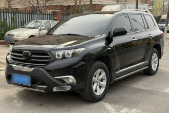 丰田 汉兰达 2012款 2.7L 两驱5座精英版