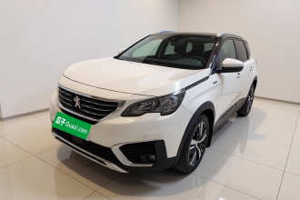 标致5008 2017款 380THP 7座精英版